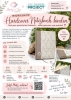 Workshop „Hardcover Notizbuch binden“ am SA, 21.11.2026 – kreative Auszeit mit Papier & Buchbinderhandwerk | Art. Nr. 4097230701